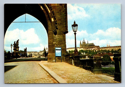 Postcard PRAGUE HRADČANY (X23841)