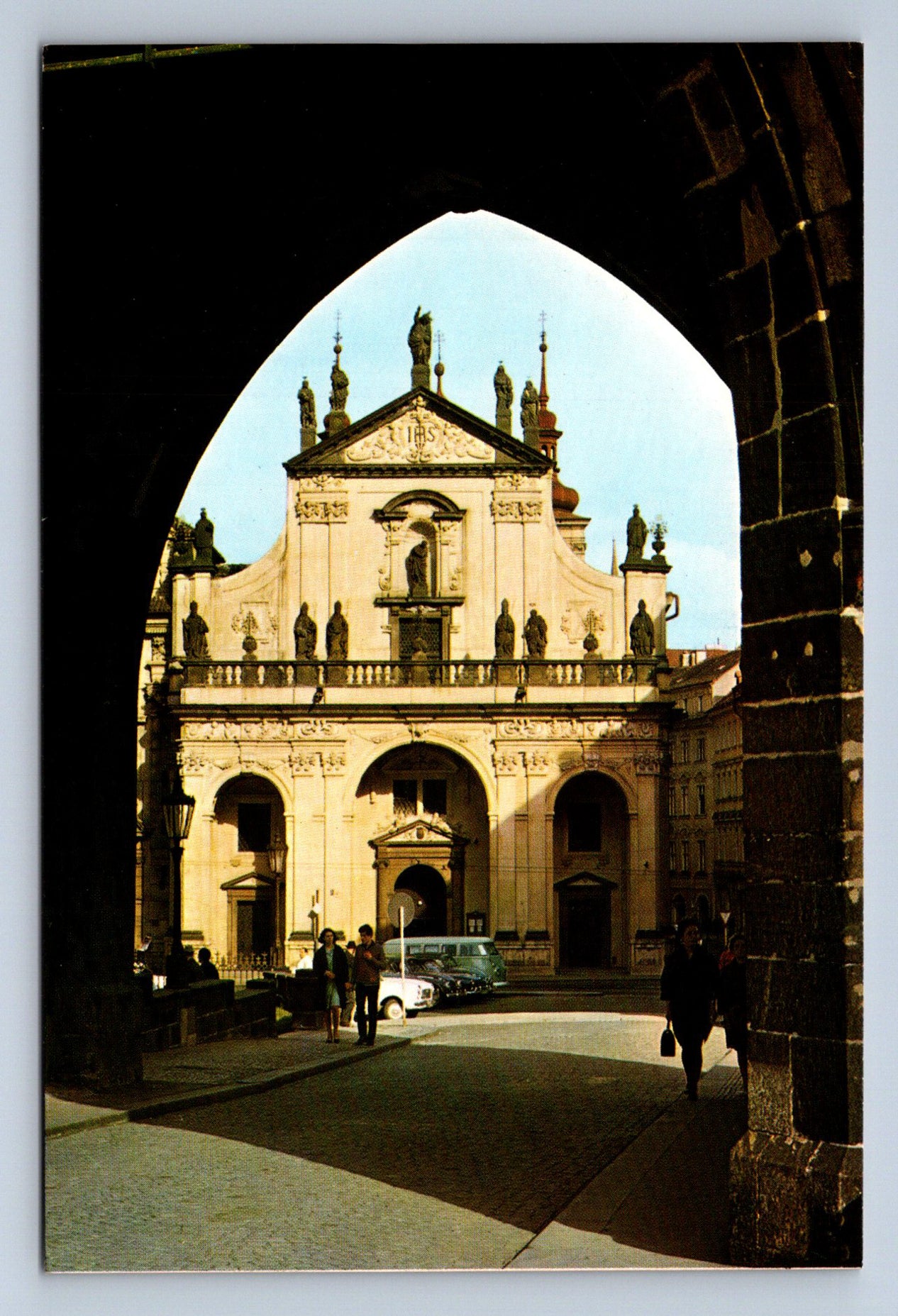 Postcard PRAGUE - CHURCH OF ST. SALVATOR IN KLEMENTIN (X23843)