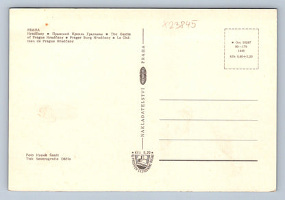 Postcard PRAGUE HRADČANY (X23845)