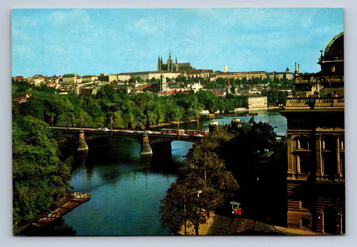 Postcard PRAGUE HRADČANY (X23845)
