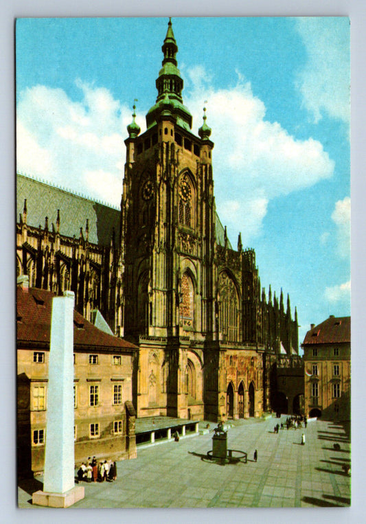 Pohlednice PRAHA - CHRÁM SV. VÍTA (X23846)