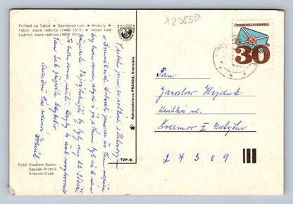 Pohlednice POHLED NA TÁBOR (X23850)