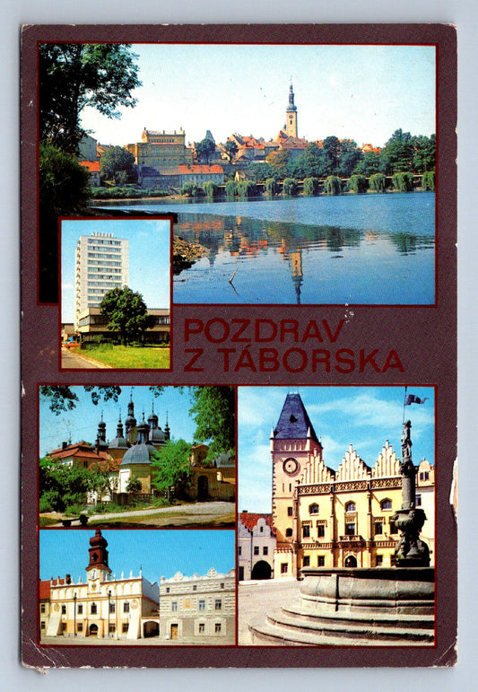 Pohlednice POHLED NA TÁBOR (X23850)