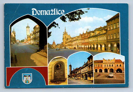Pohlednice DOMAŽLICE (X23851)