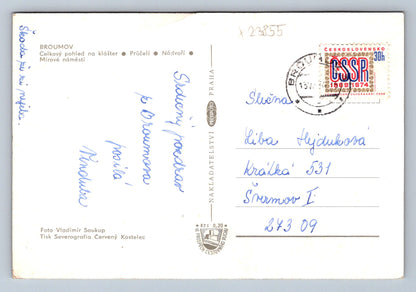 Pohlednice BROUMOV (X23855)