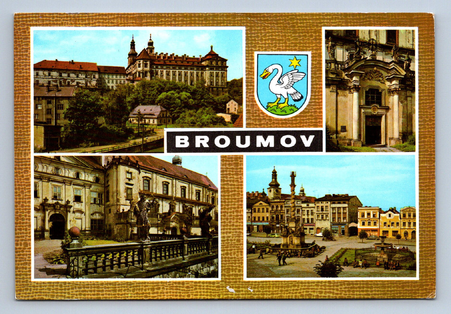 Pohlednice BROUMOV (X23855)