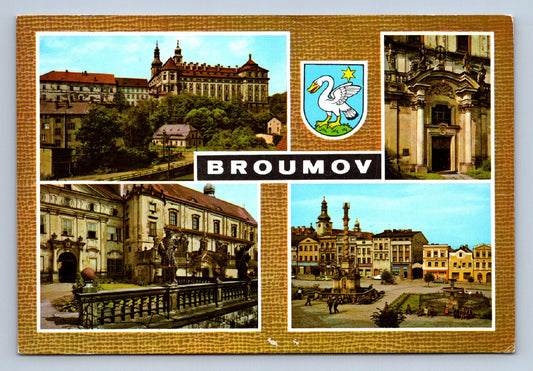 Pohlednice BROUMOV (X23855)