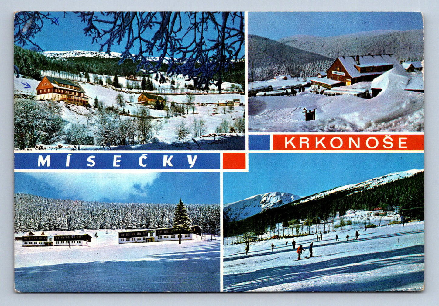 Pohlednice KRKONOŠE - MÍŠEČKY (X23856)