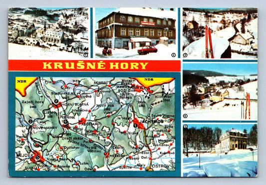 Pohlednice KRUŠNÉ HORY (X23859)