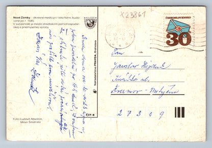 Pohlednice NOVÉ ZÁMKY (X23861)