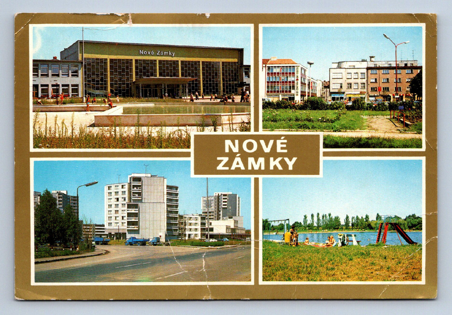 Pohlednice NOVÉ ZÁMKY (X23861)