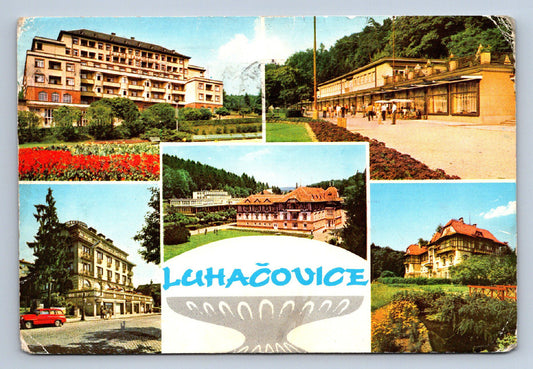 Pohlednice LUHAČOVICE (X23862)