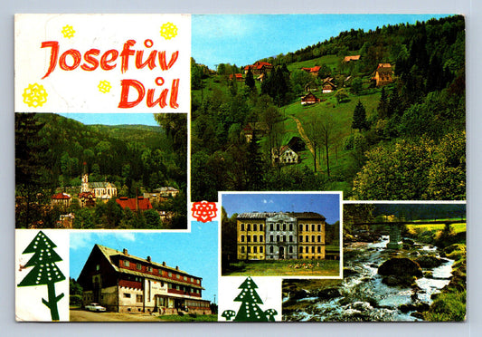 Pohlednice JOSEFŮV DŮL (X23866)