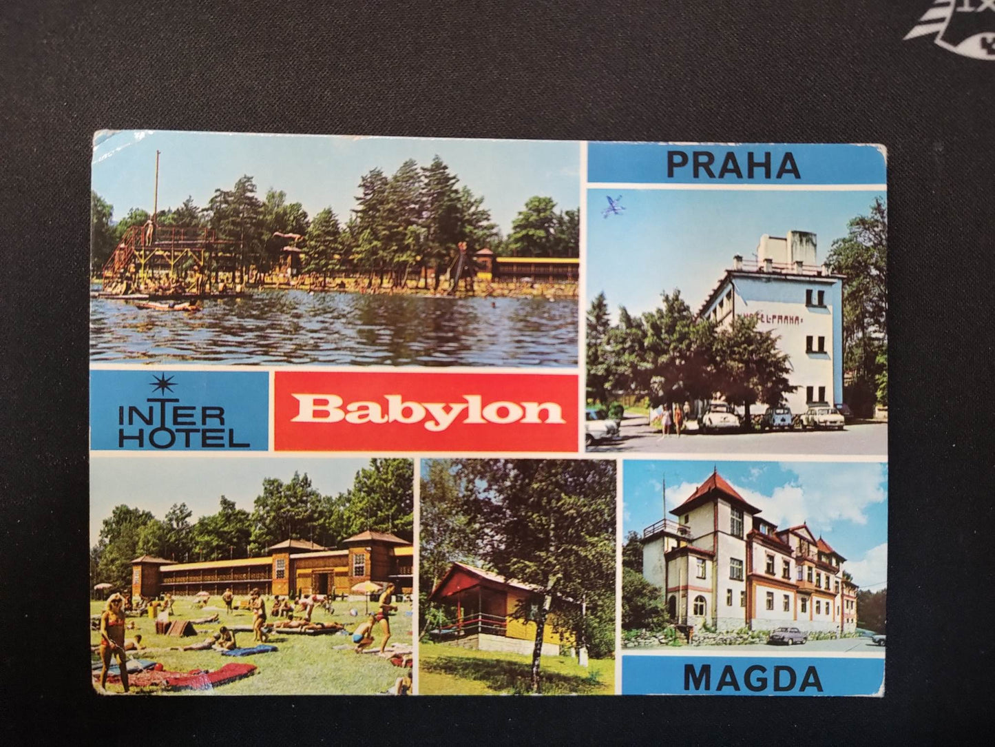 Pohlednice BABYLON (X23867)