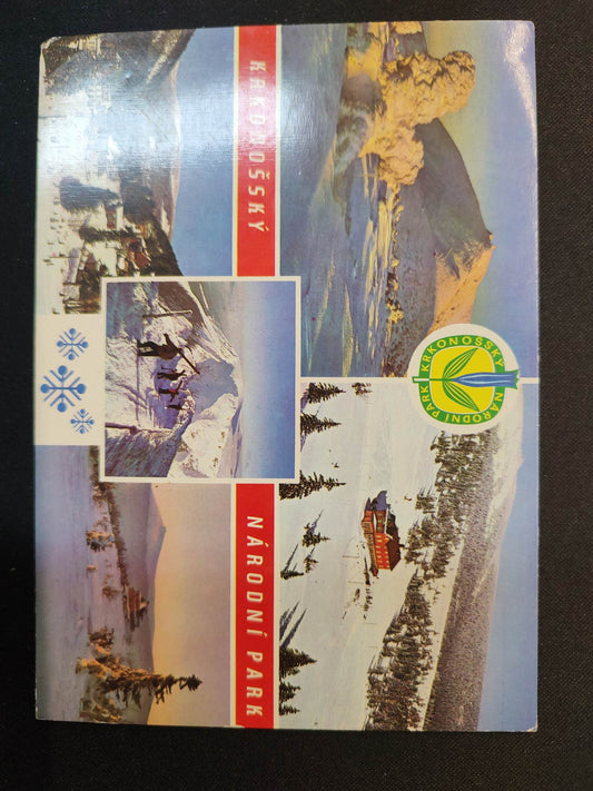 Pohlednice KRKONOŠSKÝ NÁRODNÍ PARK (X23868)