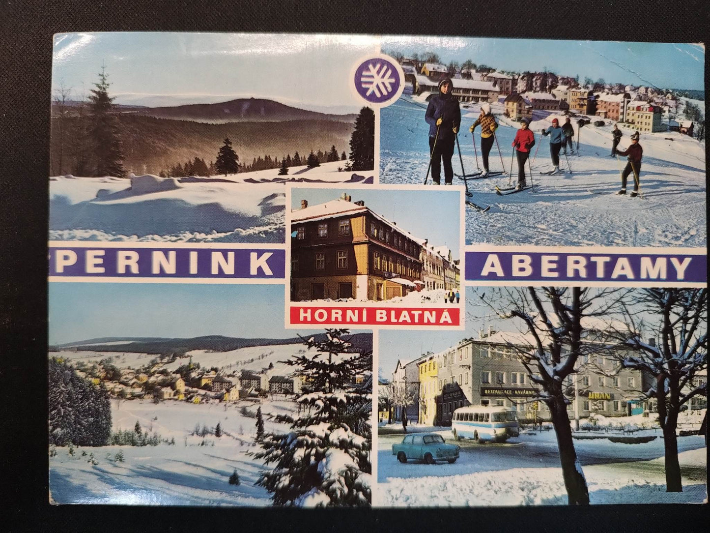 Pohlednice PERNINK ABERTAMY HORNÍ BLATNÁ (X23869)