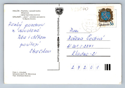 Pohlednice HNILČÍK (X23870)