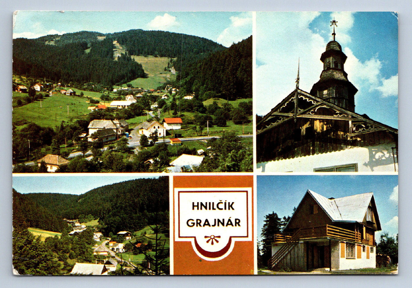 Pohlednice HNILČÍK (X23870)