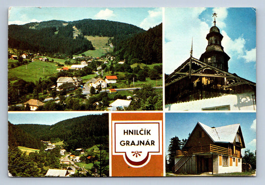 Pohlednice HNILČÍK (X23870)