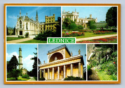 Pohlednice LEDNICE - STÁTNÍ ZÁMEK (X23872)