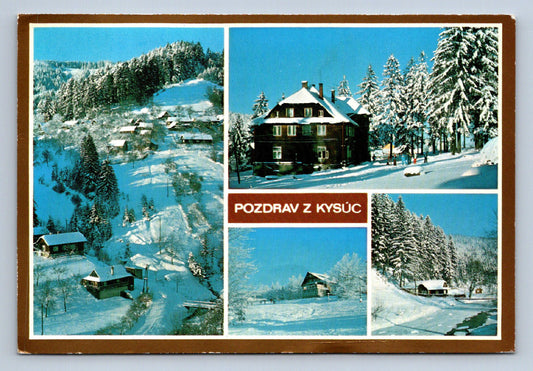 Pohlednice KYSUCE (X23873)