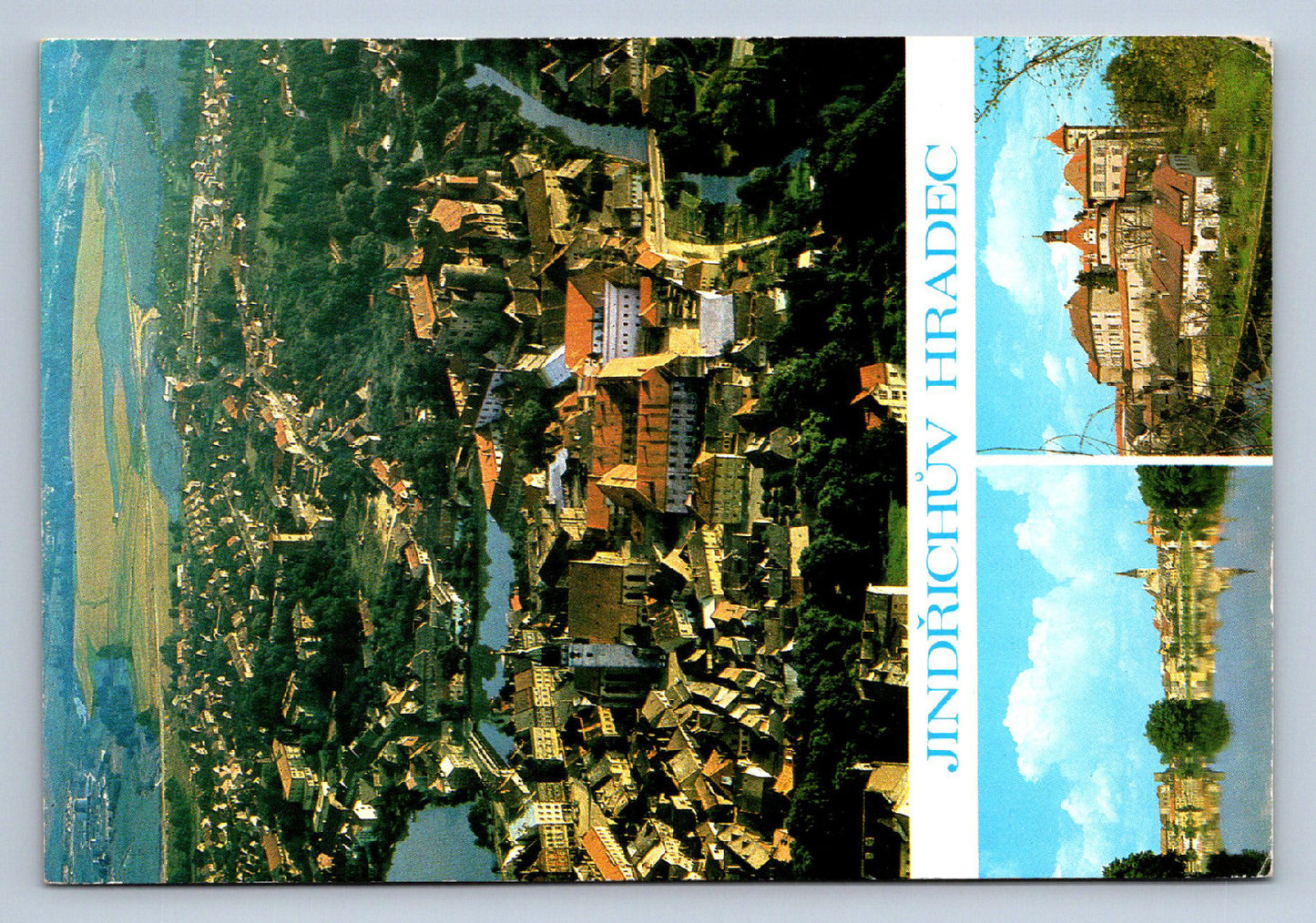 Pohlednice JINDŘICHŮV HRADEC (X23875)