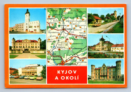 Pohlednice KYJOV A OKOLÍ (X23876)