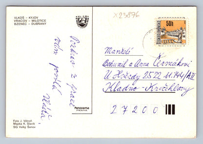 Pohlednice KYJOV A OKOLÍ (X23876)