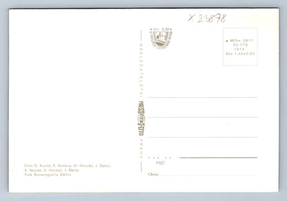 Pohlednice ZÁMEK JIŽNÍCH ČECH (X23878)