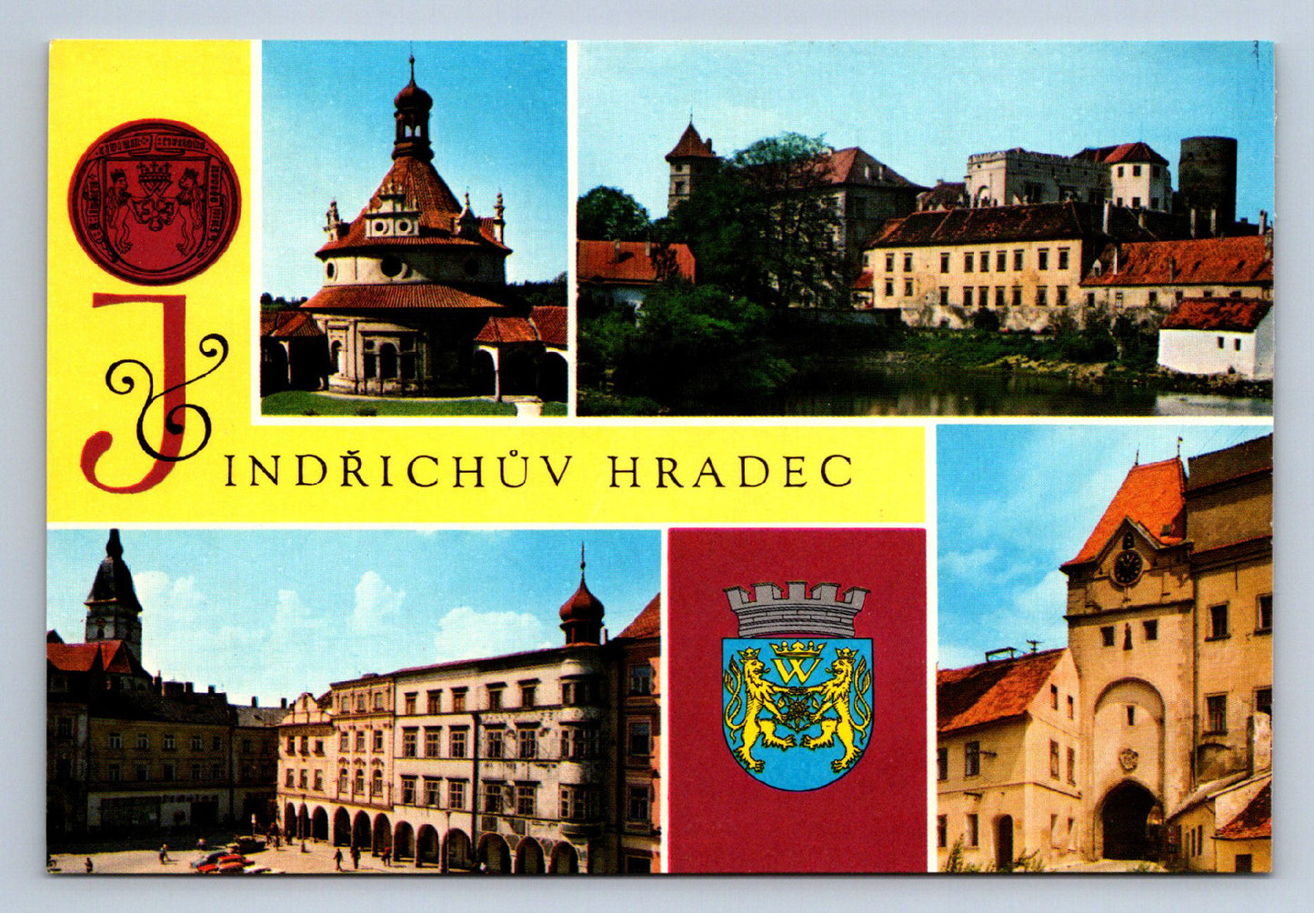 Pohlednice JINDŘICHŮV HRADEC (X23879)