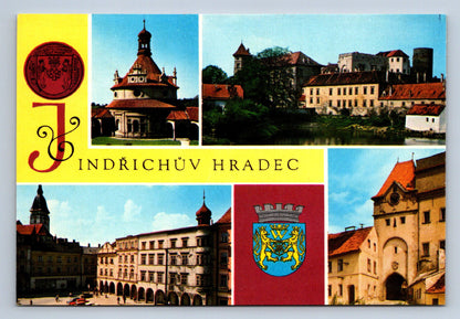 Pohlednice JINDŘICHŮV HRADEC (X23879)