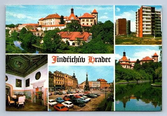Pohlednice JINDŘICHŮV HRADEC (X23880)