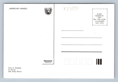 Pohlednice JINDŘICHŮV HRADEC (X23880)