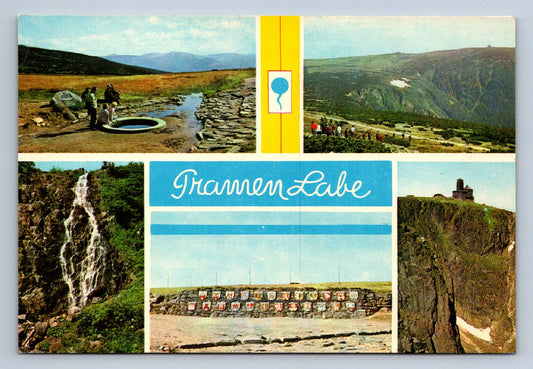 Pohlednice PRAMEN LABE (X23882)