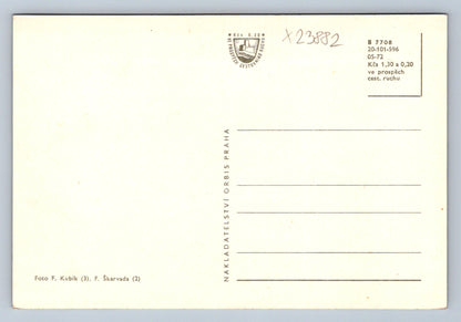 Pohlednice PRAMEN LABE (X23882)