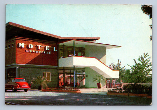 Pohlednice MOTEL KONOPIŠTĚ (X23883)