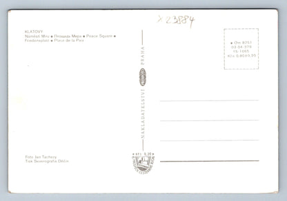 Pohlednice KLATOVY (X23884)