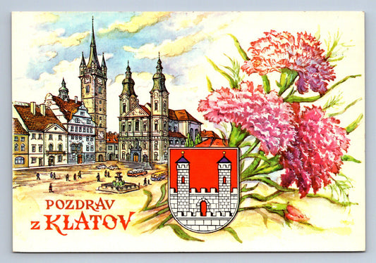 Pohlednice KLATOVY (X23885)
