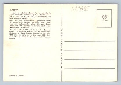 Pohlednice KLATOVY (X23885)