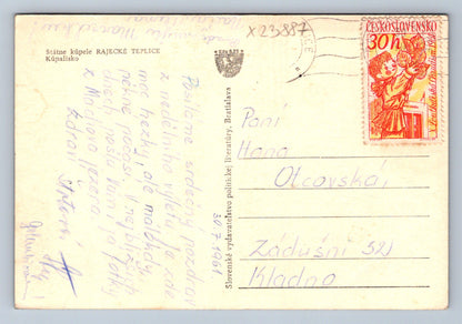 Pohlednice RAJECKÉ TEPLICE (X23887)