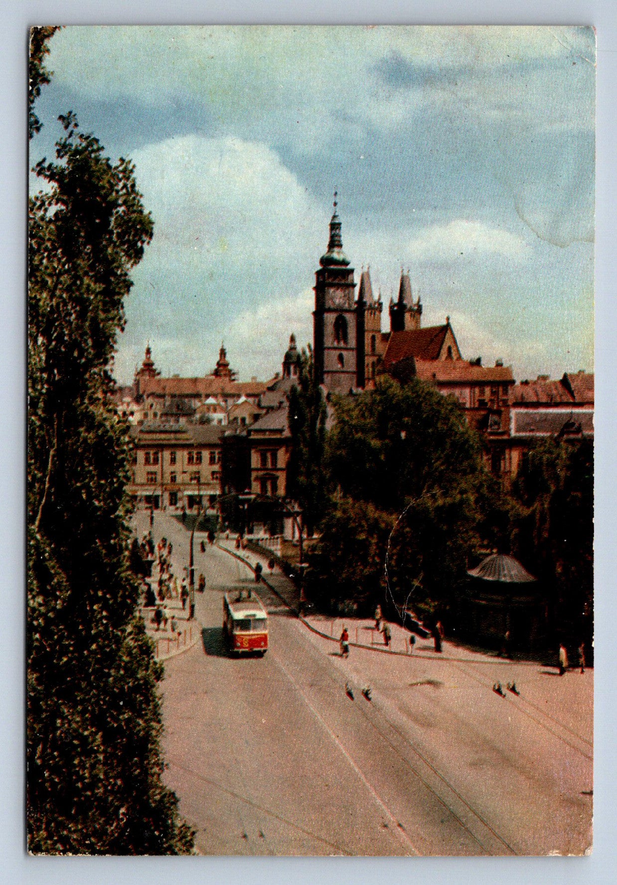 Pohlednice HRADEC KRÁLOVÉ (X23890)