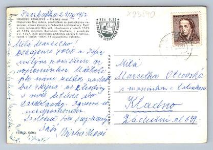 Pohlednice HRADEC KRÁLOVÉ (X23890)