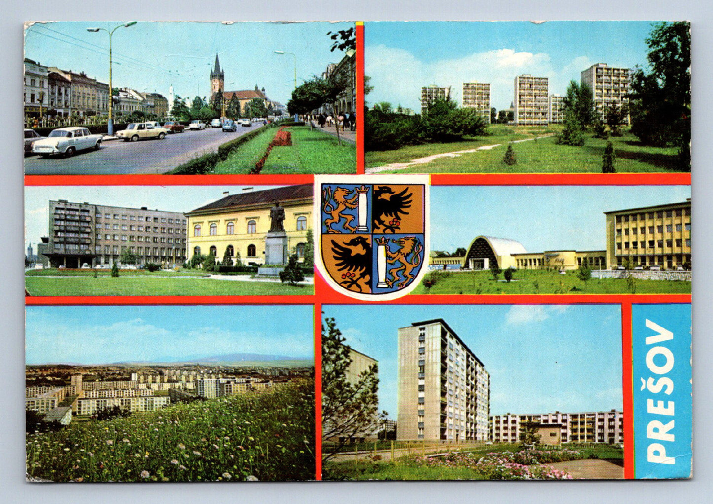 Pohlednice PREŠOV (X23891)