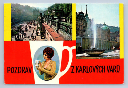Pohlednice KARLOVY VARY (X23894)