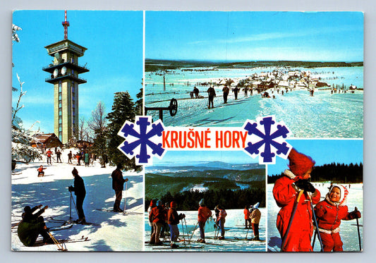 Pohlednice KRUŠNÉ HORY (X23895)
