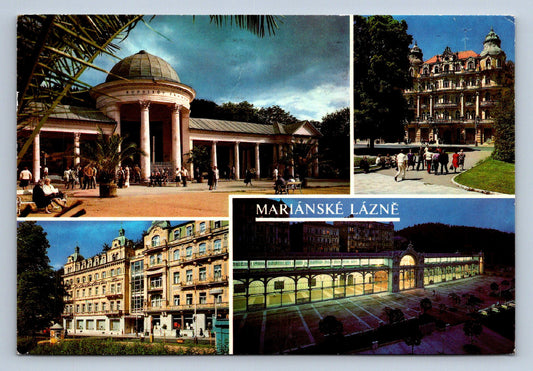 Pohlednice MARIÁNSKÉ LÁZNĚ (X23897)