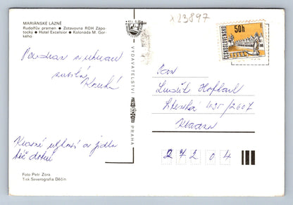 Pohlednice MARIÁNSKÉ LÁZNĚ (X23897)