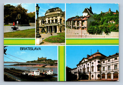 Pohlednice BRATISLAVA (X23901)
