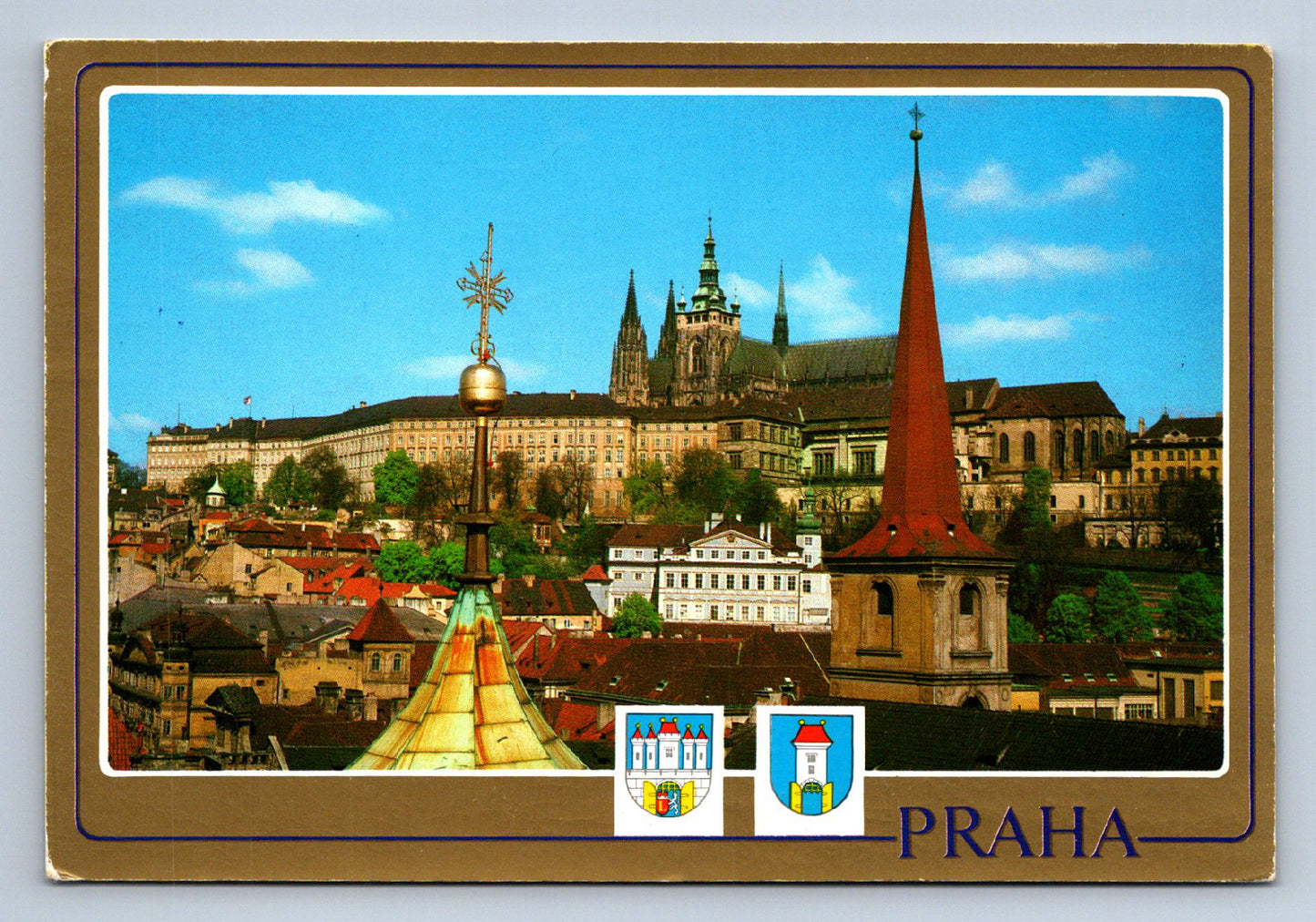 Pohlednice PRAHA (X23902)