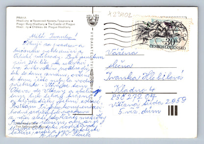 Pohlednice PRAHA (X23902)